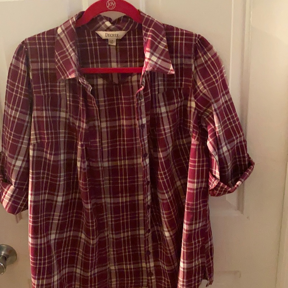 Bottom down shirt